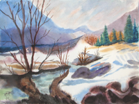 R_K&ouml;gler_Winterlandschaft_1971